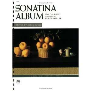   Album (Alfred Masterwork Editions) [Plastic Comb] Louis Kohler Books