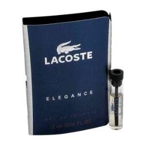  Lacoste Elegence by Lacoste Vial (sample) .06 oz Beauty