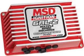 MSD Ignition 6421 Digital 6AL 2 Ignition Control With 2 Step Rev 