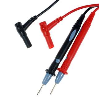 New Multimeter Test Leads (110cm / Red And Black Leads)  