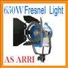650W Fresnel Tungsten Continuous Light Lighting + 