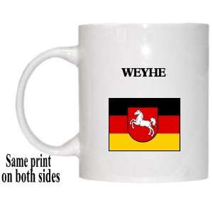    Lower Saxony (Niedersachsen)   WEYHE Mug 