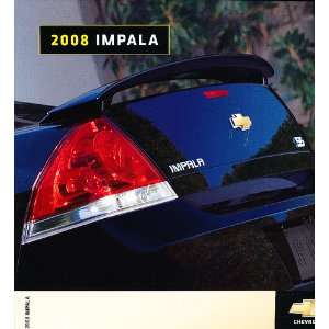  2008 Chevrolet Chevy Impala Dealer Sales Brochure Catalog 