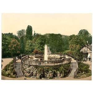   Bad Nauheim,Great Fountain,Wetteraukreis,Hesse,Germany