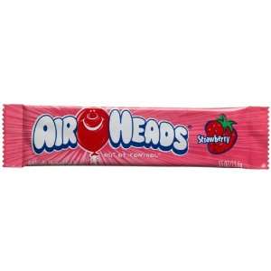 Airheads Strawberry, 0.55 Ounce Packages (Pack of 144)  