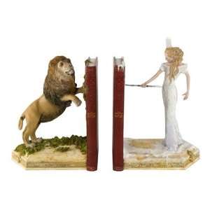  Chronicles of Narnia Lion & Witch Bookends by Weta Toys & Games