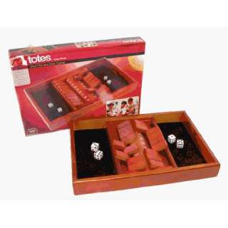  Deluxe Shut the Box   Dice Game by Totes Clothing