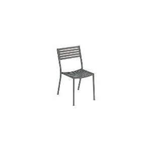  EmuAmericas 263 AIRON   Segno Side Chair, Slatted, Square 