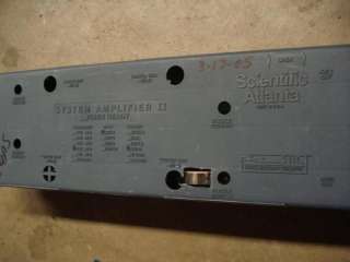 Scientific Atlanta 6920 Fiber Node Module 750MHz 502641  