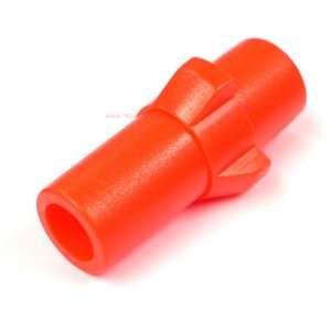  RWC Orange Plastic Flash Hider for Marui/ ICS / CA MP5A5 