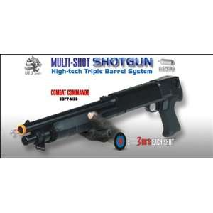   Spring Shot Combat Tactical Pistol Grip Airsoft Shotgun Toys & Games