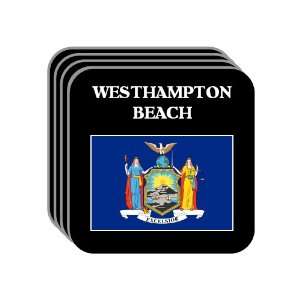  US State Flag   WESTHAMPTON BEACH, New York (NY) Set of 4 