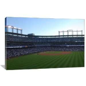  Coors Field Panoramic, Home of the Rockies   Gallery 