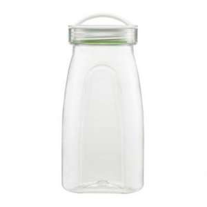 40 Oz Airtight Food Jar in White 