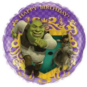    Shrek   20 Shrek Birthday Dimensionair Balloon Toys & Games