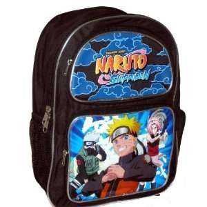 Shonen Jump Naruto Shippuden Toddler Size 12 Backpack   Naruto 