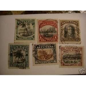  AITUTAKI SCOTT # 28 33 USED SET F/VF 