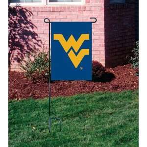West Virginia WVU Mountaineers Applique Embroidered Mini Window Or 