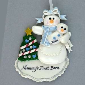  First Born Son Personalized Christmas Ornament