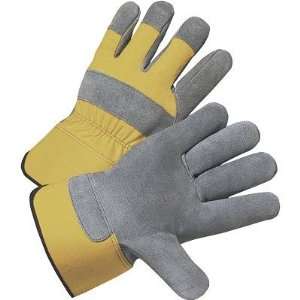 West Chester Split Leather Cowhide Palm Gloves   XL