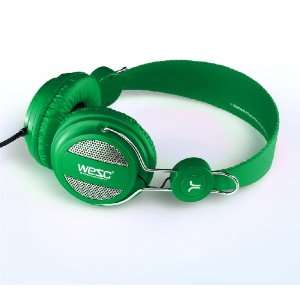  WeSC Oboe Headphone (Blanery Green) Electronics