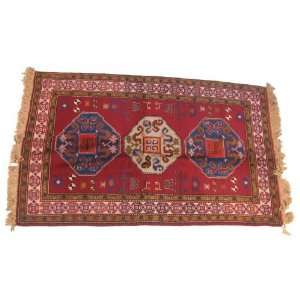  rug hand knotted in Pakistan, Kasak 7ft1x4ft2 Kitchen 