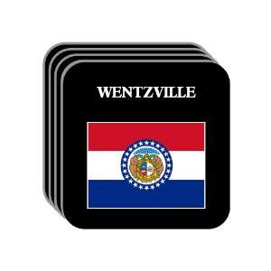  US State Flag   WENTZVILLE, Missouri (MO) Set of 4 Mini 