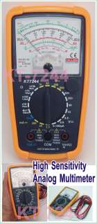 KT7244 KT 7244 Multimeter Voltmeter AC DC Meter OHM  