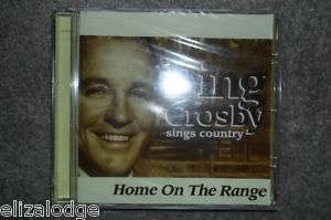 BING CROSBY SINGS COUNTRY HOME ON THE RANGE SEALED  