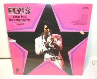   shouldn t you sealed elvis sings hits from his movies lp 1972 rca