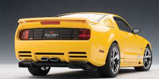 SALEEN MUSTANG S281 COUPE EXTREME Yellow 118 Autoart Diecast