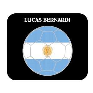    Lucas Bernardi (Argentina) Soccer Mouse Pad 