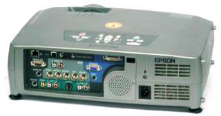 Epson 1080i 720p PowerLite 7800p 3500 Lumens LCD Projector HD 