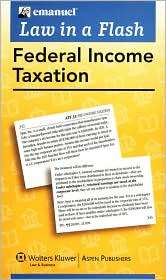   Taxation, (0735563586), Steven Emanuel, Textbooks   