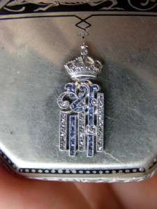   &enamel Longines award pocket watch.Serbian King Alexander I  