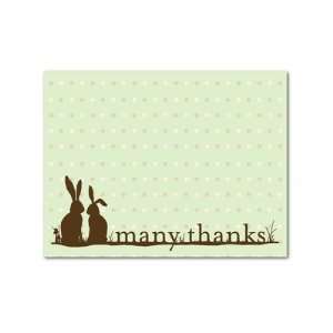  Thank You Cards   Welcoming Bunnies By Kate Birdie Health 