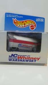 hot wheels vw drag bus jc whitney WARSHAWSKY  