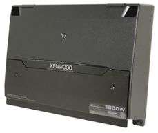 KENWOOD KAC 9105D 1800W MONO CLASS D AMPLIFIER+AMP KIT 613815572329 
