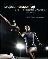 Project Management, (0077426924), Erik Larson, Textbooks   Barnes 