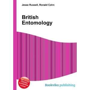  British Entomology Ronald Cohn Jesse Russell Books