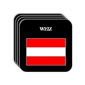  Austria   WEIZ Set of 4 Mini Mousepad Coasters 