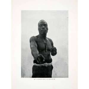 Kruman Tribe Man Portrait Dewa River Liberia Africa Tribal Cultural 