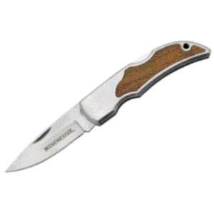   Knives G1334 Lockback Knife with Wood Inlays