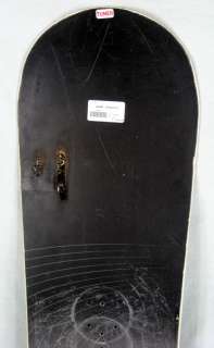 Burton Cruzer 146 cm Snowboard White/Black/Yellow Retail $229.99 