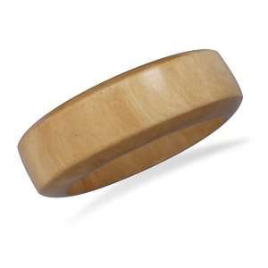 Genuine Elegante (TM) Base Metal Ambabawod Wood Bangle Bracelet. 100% 