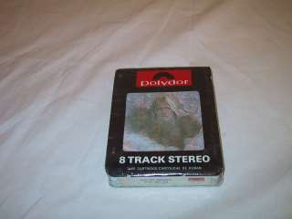 TRACK TAPE Pre Recorded Music 8Track Audio Tape