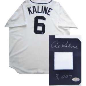  Al Kaline Detroit Tigers Autographed White/Home Majestic 