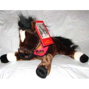    Limited Edition Maggie Wells Fargo Horse Plush Toys & Games