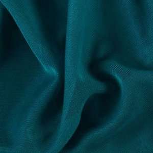   60 Wide Chiffon Knit Teal Fabric By The Yard Arts, Crafts & Sewing
