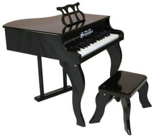 Schoenhut 30 Key Fancy Baby Grand Toy Piano w/ Bench 652730309047 
